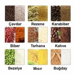 Besa  2000 Gr Sert Tohum ve Baharat Öğütücü