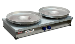50x110 Lpg'li İkili Tantuni Ocağı