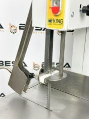 King 1.5 Kw 2 Hp Et Kemik Testeresi