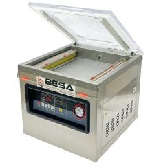 Besa 41x41 Cm Çift Çene Peynir Gıda Vakum Makinesi