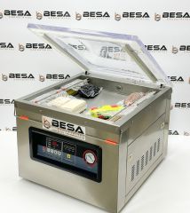 Besa 41x41 Cm Çift Çene Peynir Gıda Vakum Makinesi