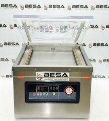 Besa 41x41 Cm Çift Çene Peynir Gıda Vakum Makinesi