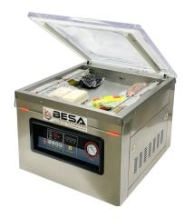 Besa 51x51 Cm Çift Çene Endüstriyel Vakum Makinesi