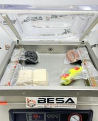 Besa 51x51 Cm Çift Çene Endüstriyel Vakum Makinesi