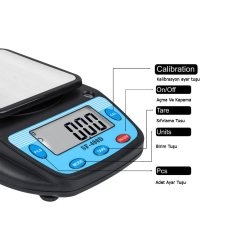 3 Kg 0.1 Hassas Terazi