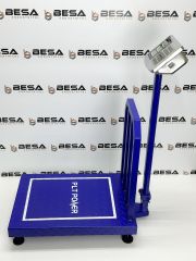 600 Kg Kapasiteli 50x60 Şarjlı Terazi