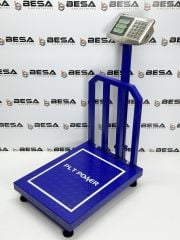 600 Kg Kapasiteli 50x60 Şarjlı Terazi