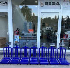 600 Kg Kapasiteli 7 li Hisse Terazisi Kurban Baskülü