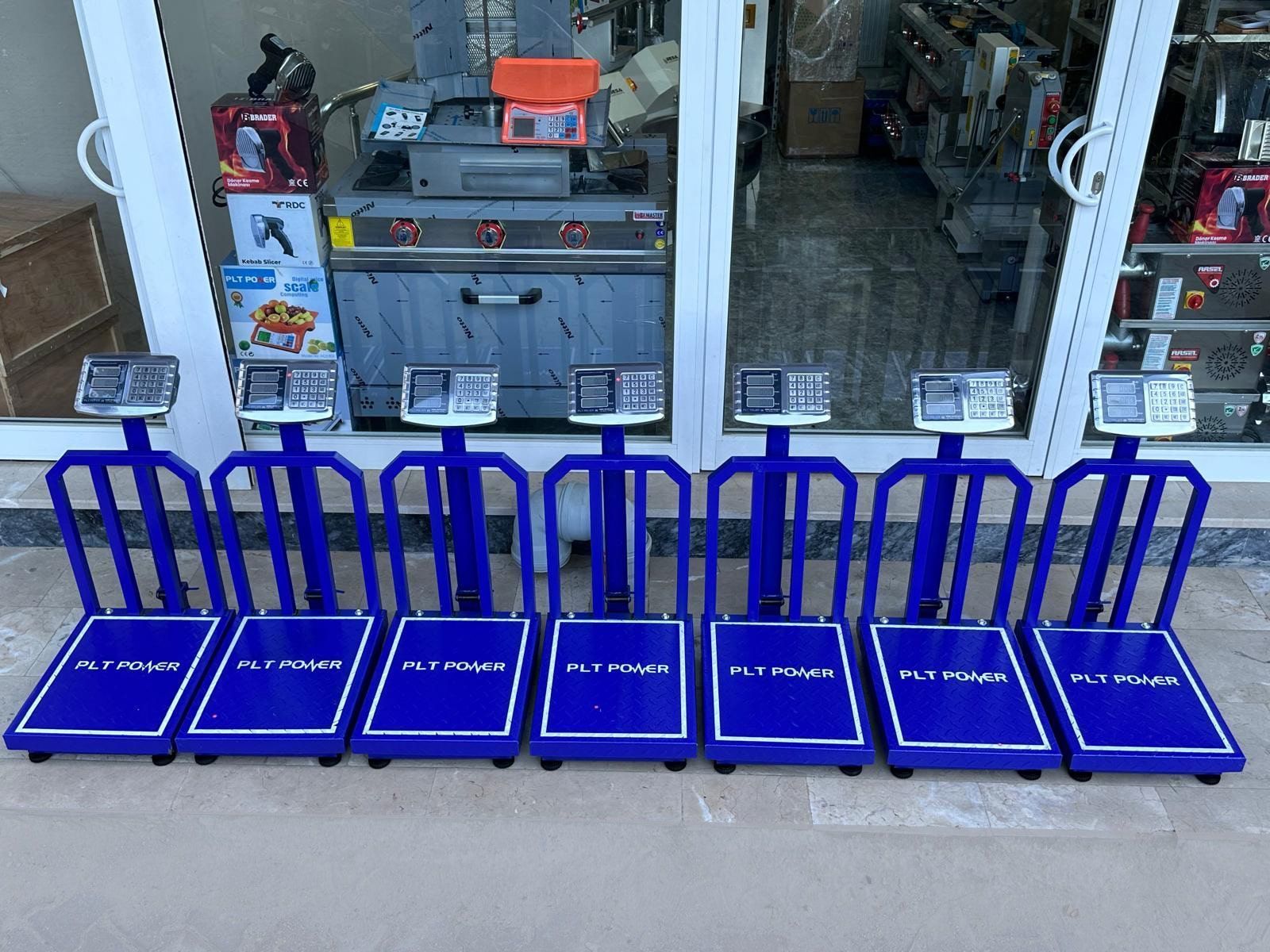 600 Kg Kapasiteli 7 li Hisse Terazisi Kurban Baskülü