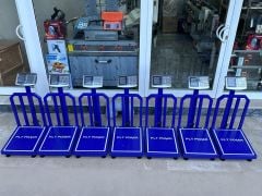 600 Kg Kapasiteli 7 li Hisse Terazisi Kurban Baskülü