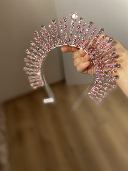 PEMBE DİK TAÇ