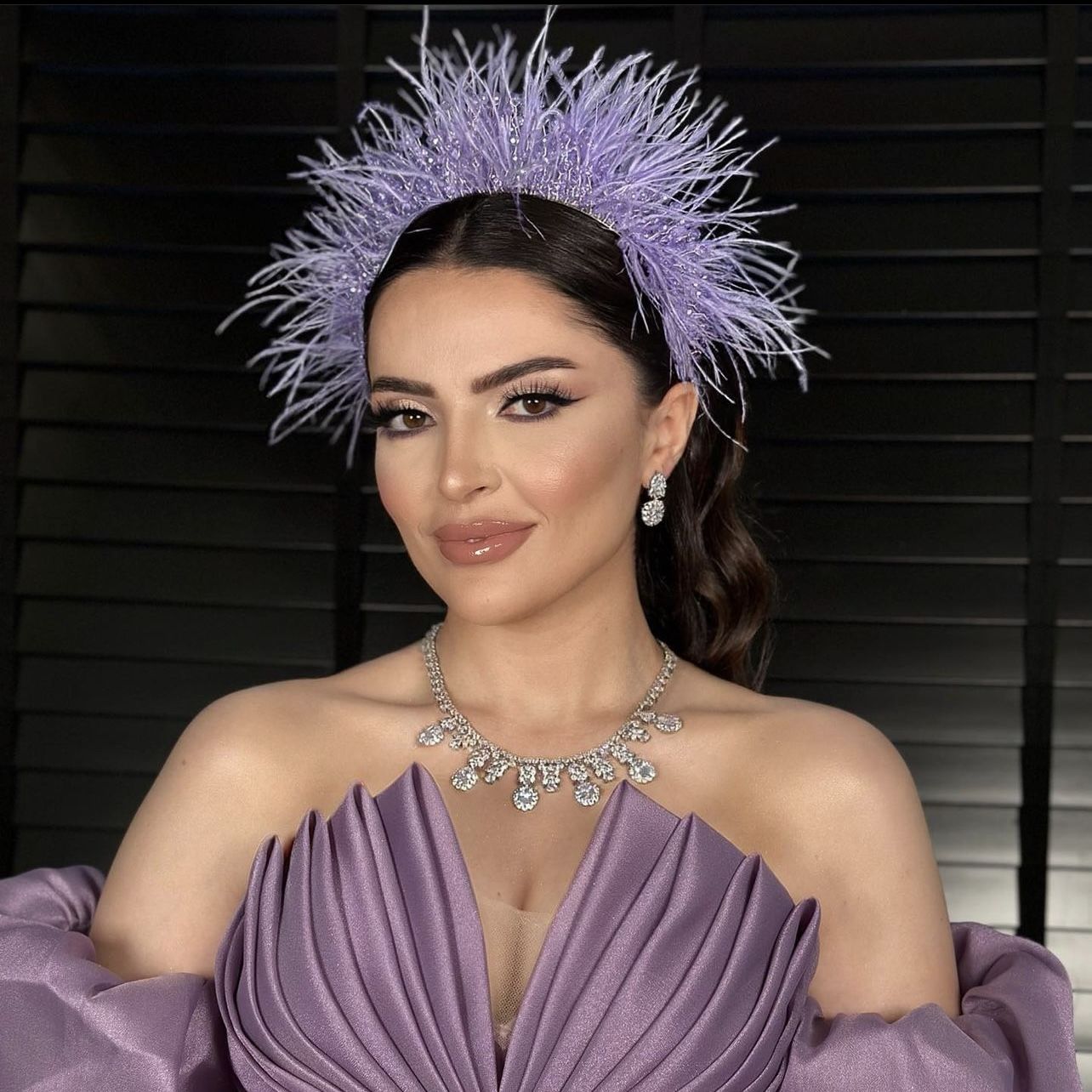 LİLA KINA TACI
