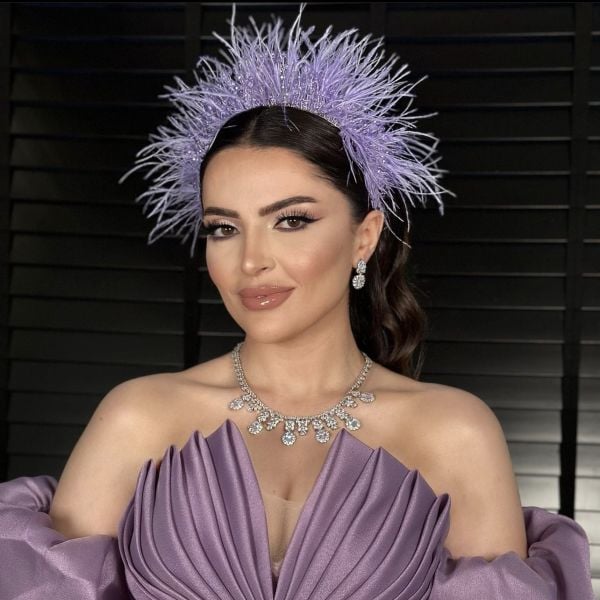LİLA KINA TACI