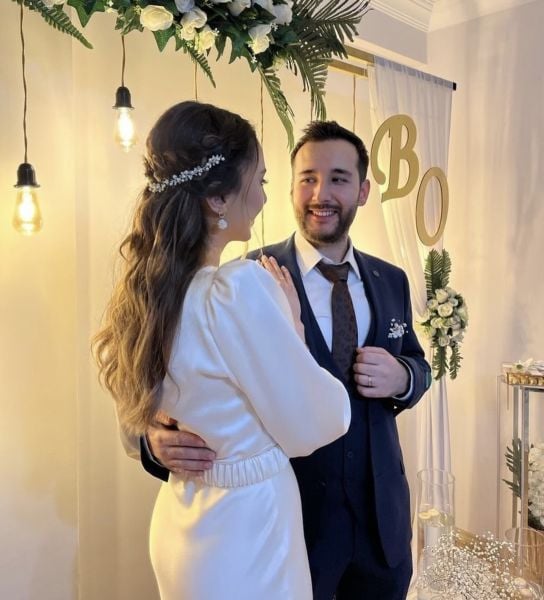 İncili Saç Bandı