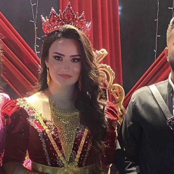 OTTOMAN KIRMIZI GELİN TACI