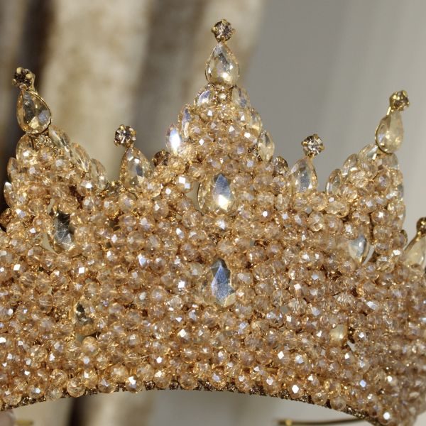 OTTOMAN GOLD GELİN TACI
