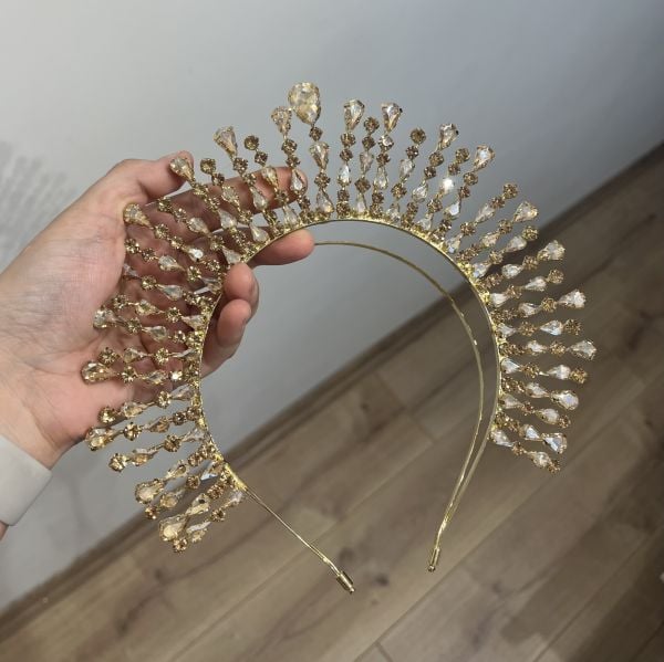 GOLD DİK TAÇ