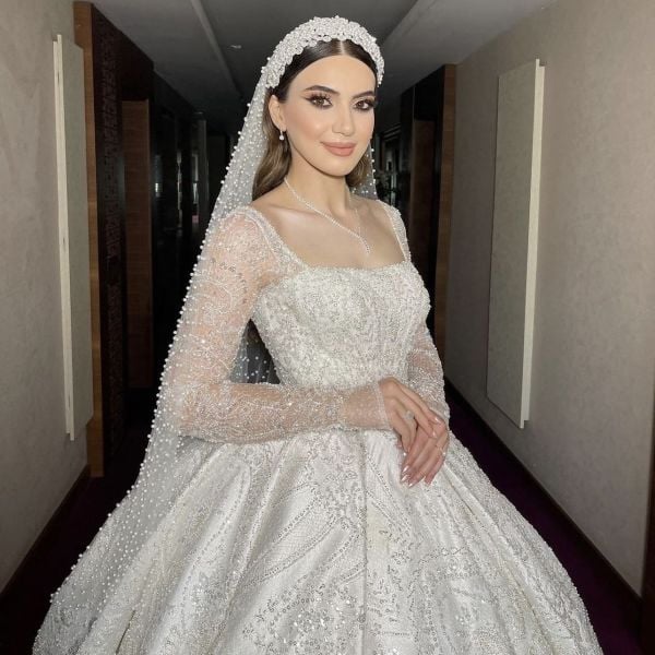 TERESA ZİRKON SAÇ AKSESUARI