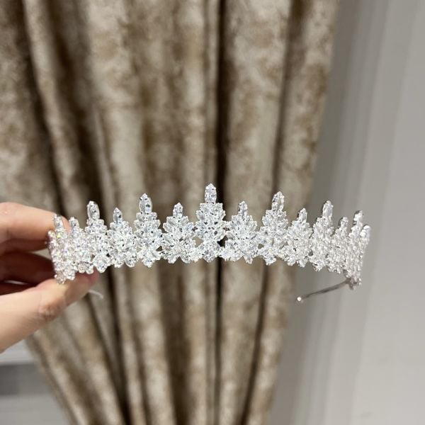 Galia Zirkon Gelin Tacı