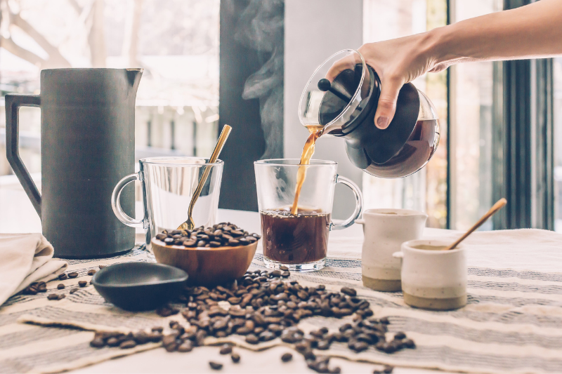 Evde Kahve Köşesi Nasıl Yapılır? 5 Harika Fikir