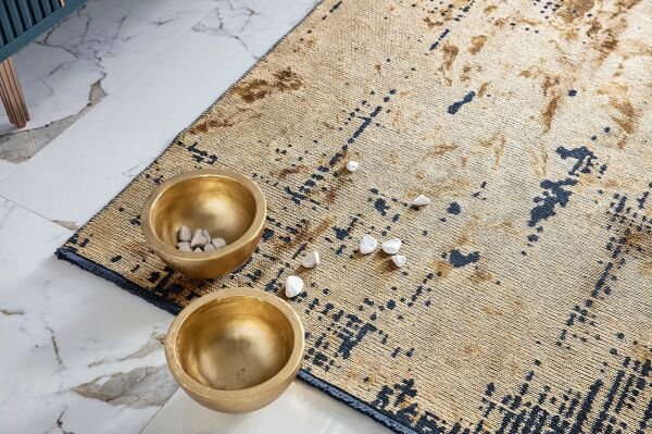 Deco Milano 12254 160X230 - Gold