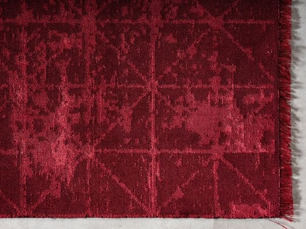 Deco Diamond 11792 160X230 - Bordo