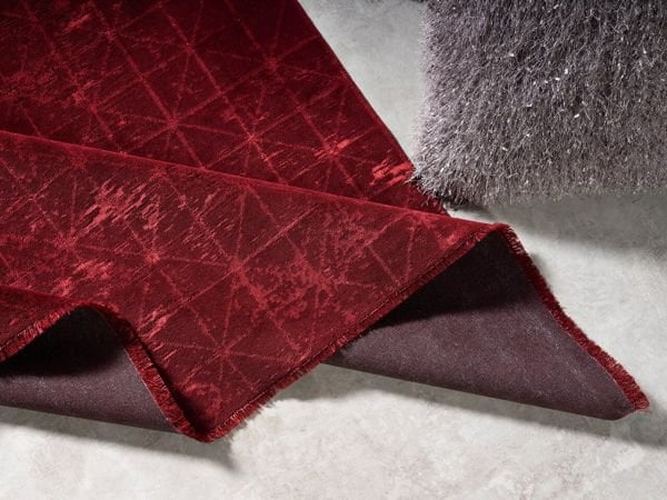 Deco Diamond 11792 160X230 - Bordo