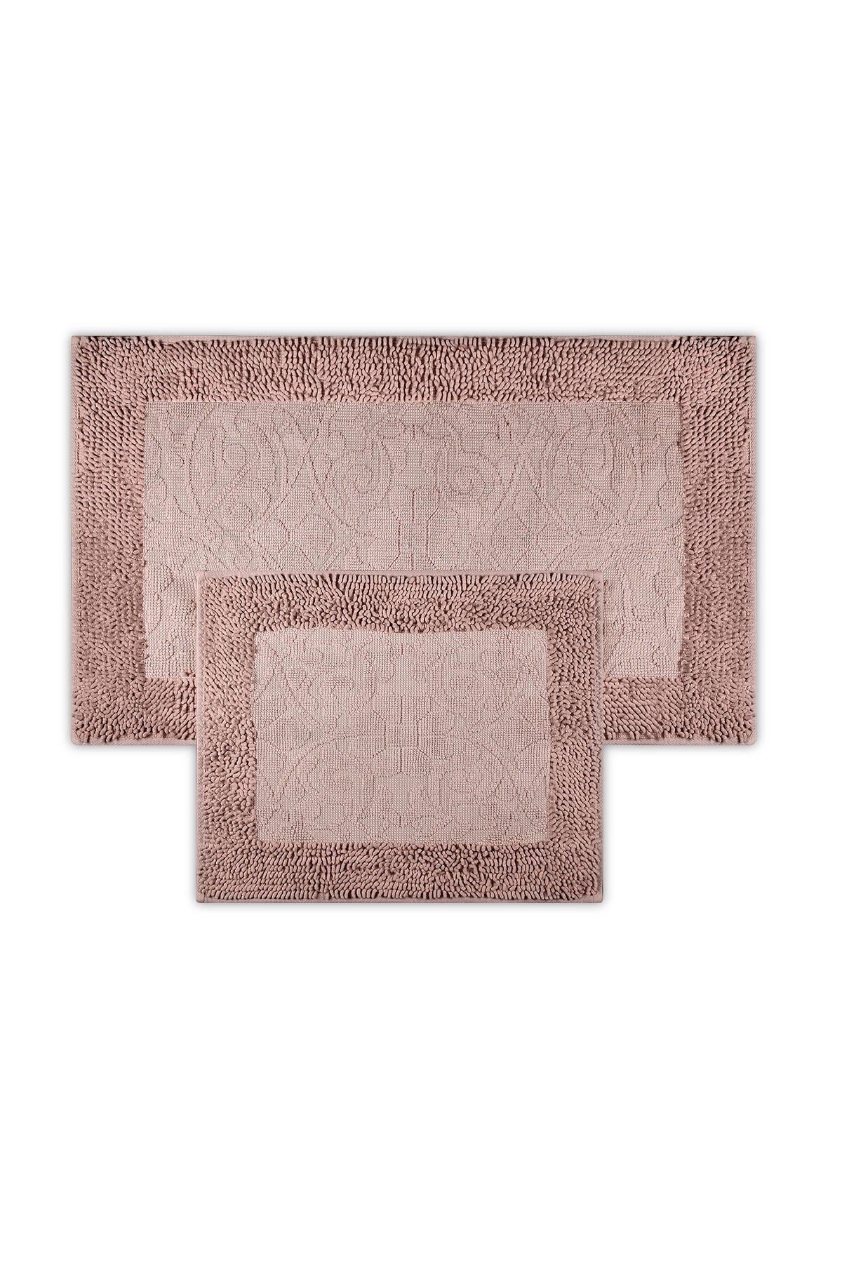 DECO SOHO BANYO 2'Lİ HALISI Pembe - 60X100/50X60