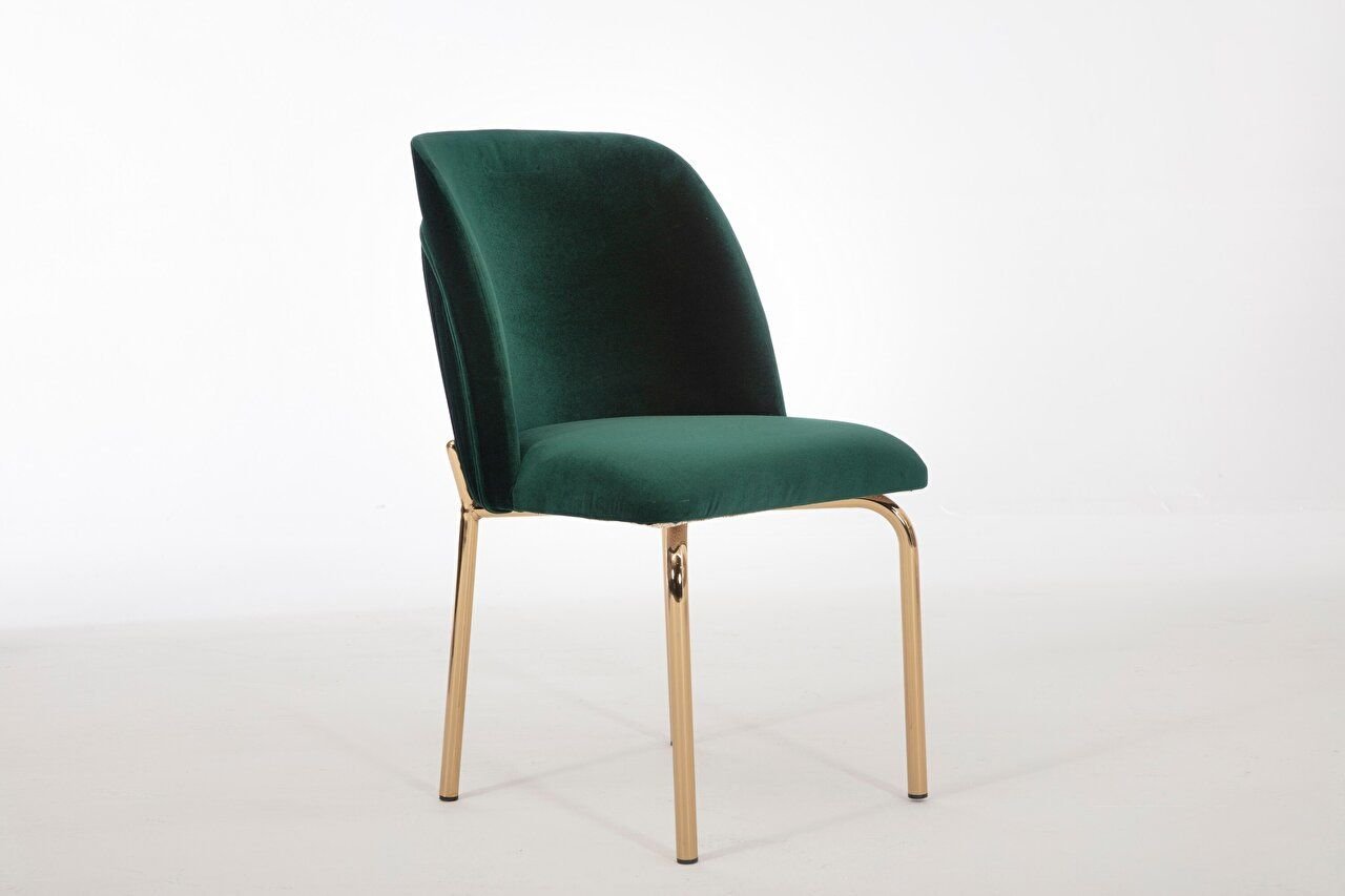 Serra 6234 2'li Sandalye Yeşil