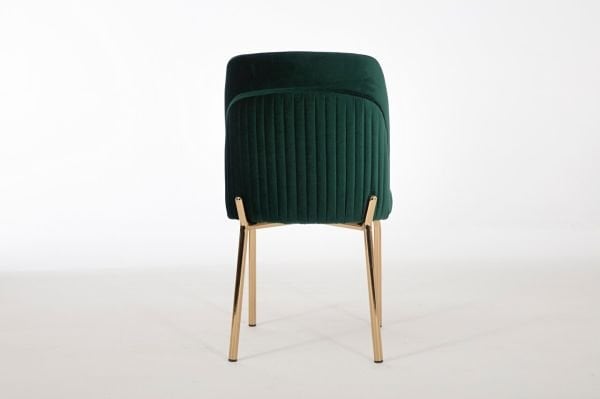 Serra 6234 2'li Sandalye Yeşil