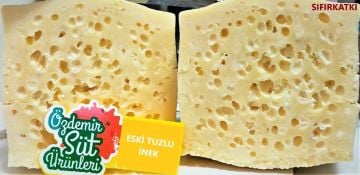 TUZLU MANYAS MİHALİÇ  KELLE İNEK PEYNİRİ 1000 gr