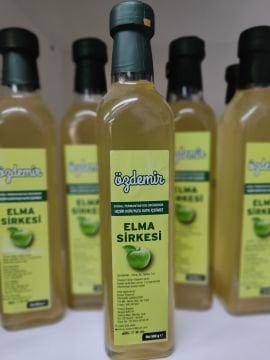 ELMA SİRKESİ (DOĞAL FERMENTE) 500 ml