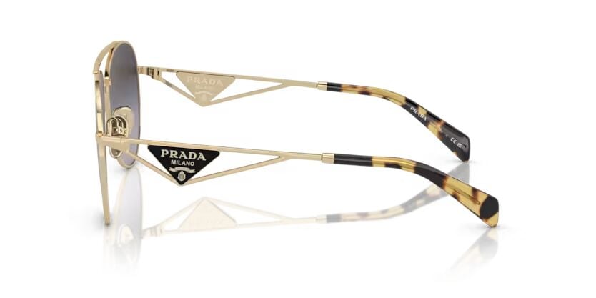 Prada 0PR73ZS ZVN5D1 58 Unisex Günes Gözlük