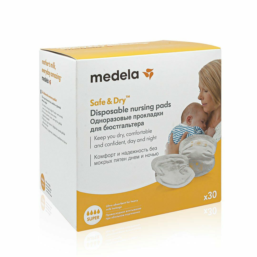 Medela Tek Kullanımlık Göğüs Pedleri