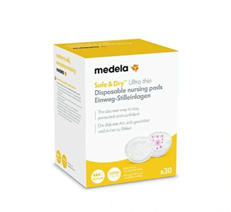 Medela Ultra İnce Tek Kullanımlık Göğüs Pedleri