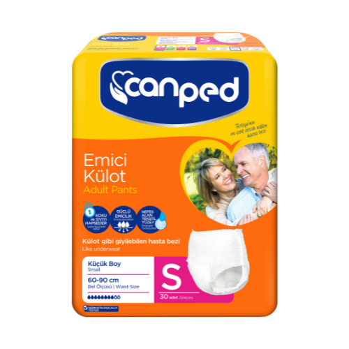 Canped Emici Külot Küçük (S) 60 Adet