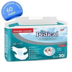 Dr. Pedical Eco Belbantlı Hasta Bezi Büyük (L) 60 Adet