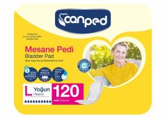 Canped Mesane Pedi Avantaj Paket (Yoğun) 120 Adet