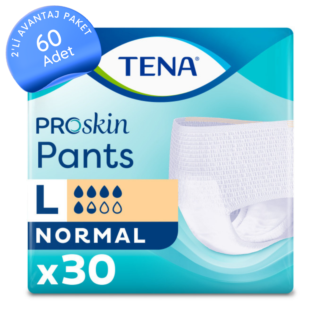 TENA ProSkin Pants Normal 5.5 Damla Emici Külot Büyük (L) 60 Adet