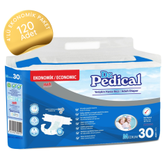 Dr. Pedical Eco Belbantlı Hasta Bezi Orta (M) 120 Adet