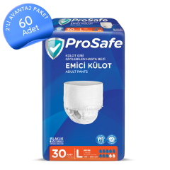 Prosafe Emici Külot Büyük (L) 60 Adet