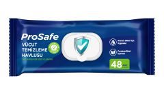 Prosafe Vücut Temizleme Havlusu (48 Yapraklı -12 Paket)