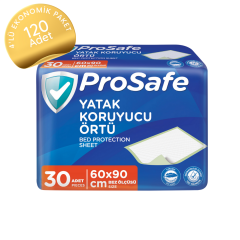 Prosafe Yatak Koruyucu Örtü (60x90cm) 120 Adet