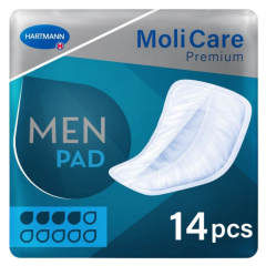 Hartmann Molicare Men Pad Erkek Mesane Pedi 4 Damla 14'lü (12 Paket)