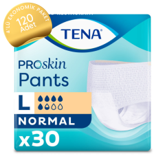 TENA ProSkin Pants Normal 5.5 Damla Emici Külot Büyük (L) 120 Adet