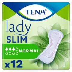 TENA Lady Slim Normal Mesane Pedi 72 Adet (6 Paket)