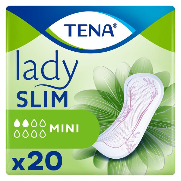 TENA Lady Slim Mini Mesane Pedi 200 Adet (10 Paket)