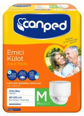 Canped Emici Külot Orta (M) 120 Adet