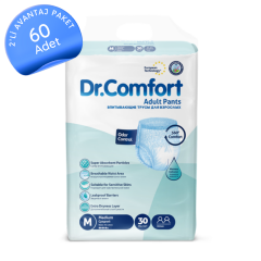 Dr. Comfort Emici Külot Orta (M) 60 Adet