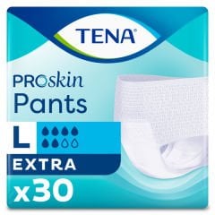 TENA ProSkin Pants Extra 6 Damla Emici Külot Büyük (L) 30'lu 120 Adet